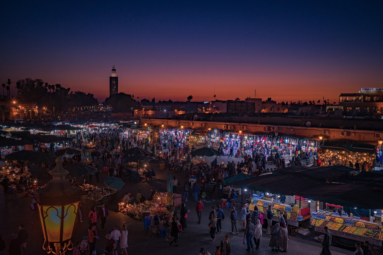 From Tangier : 8 Days to Marrakech via Fes and Sahara Desert