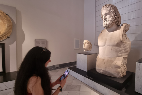 Napels: rondleiding door het Nationaal Archeologisch Museum met audiogids