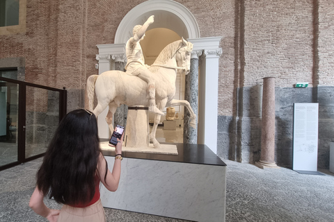 Naples: National Archaeological Museum Tour with Audio Guide