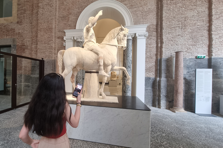 Naples: National Archaeological Museum Tour with Audio Guide