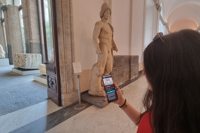 Naples: National Archaeological Museum Tour with Audio Guide