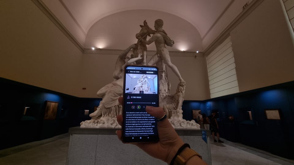 N Poles Audiogu A Del Museo Arqueol Gico Nacional Getyourguide