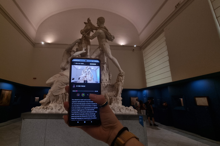 Naples: National Archaeological Museum Tour with Audio Guide