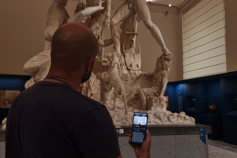 Naples: National Archaeological Museum Tour with Audio Guide