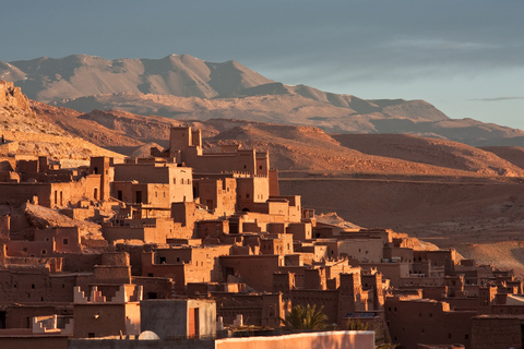 From Tangier : 09 Days Desert Tour to Marrakech ,Fes