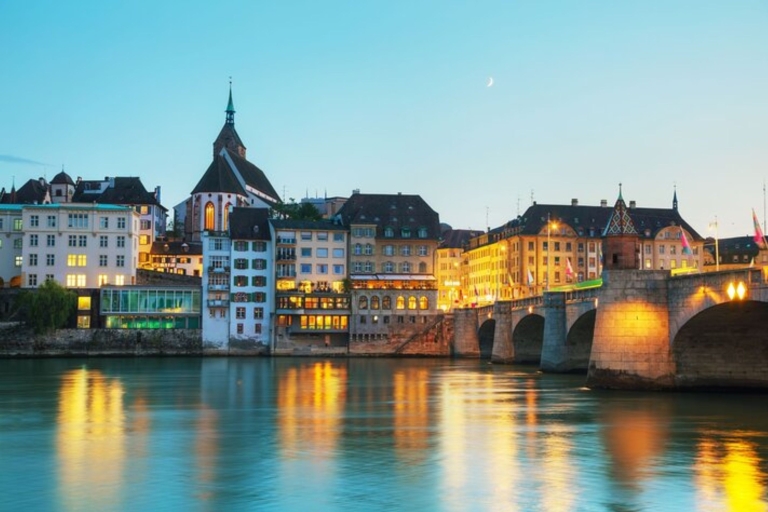 Basel: Private, individuelle Tour mit einem lokalen Guide8 Stunden Wandertour