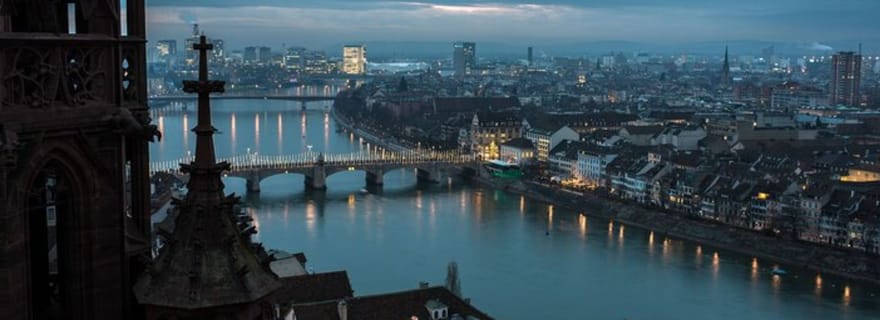 Bâle : Visite privée sur mesure avec un guide de la région