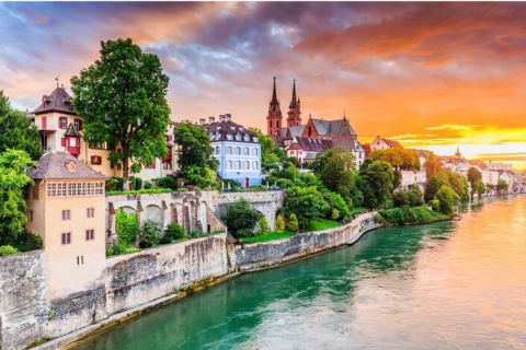 Basel: Private custom tour with a local guide 8 Hours Walking Tour