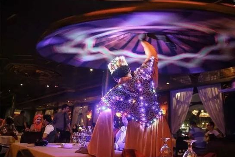 From Cairo: Nile River Dinner Cruise with Live Entertainment