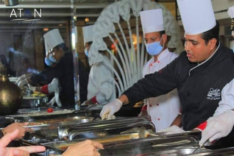 Desde El Cairo:Cena Crucero por el Nilo con Animación