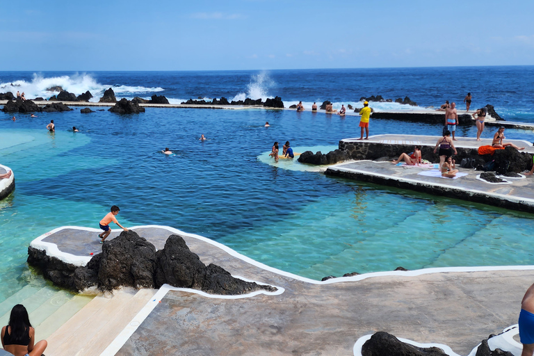 From Funchal: Porto Moniz Northern Wonders Full-Day 4x4 Tour