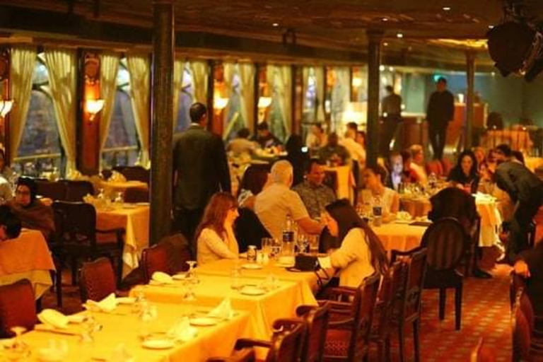 From cairo:Dinner Cruise on the Nile River with Entertainmet