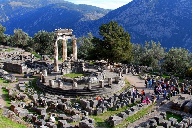 Exklusive private Tour nach Delphi