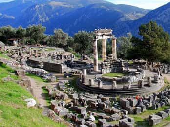 Exklusive private Tour nach Delphi