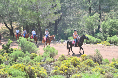 De Fethiye: aventure à chevalOption standard