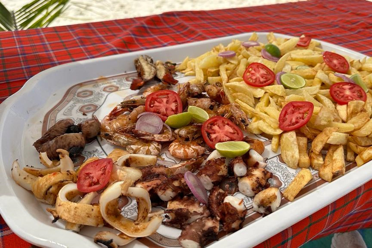 Zanzibar: Tur till Fängelseön med lunch på stranden