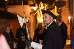 Rundgang mit dem Nachtwächter