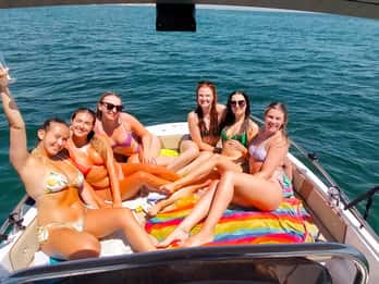 Fuengirola: Excursão de observação de golfinhos com lanches e bebidas