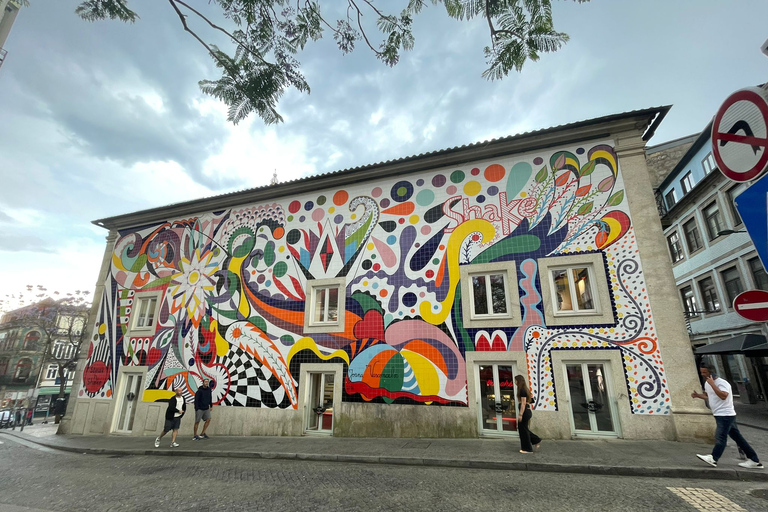 Porto: Street Art-tour van een halve dag