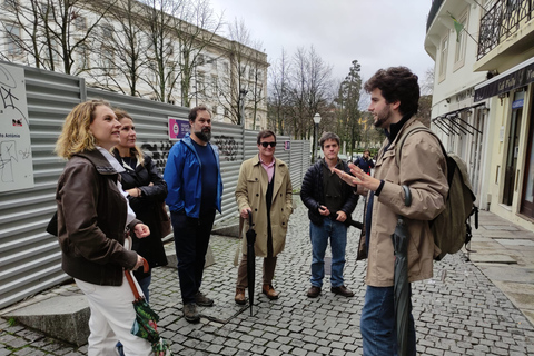 Porto: Street Art-tour van een halve dag