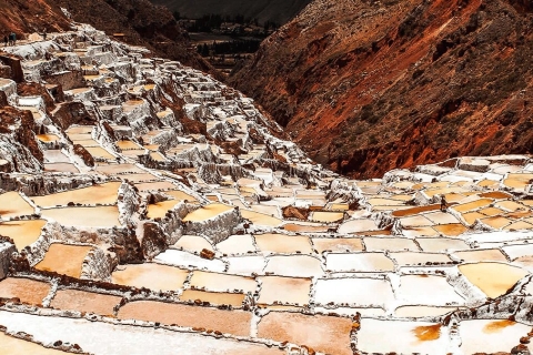 Excursión privada Maras Moray y minas de sal desde Ollantaytambo