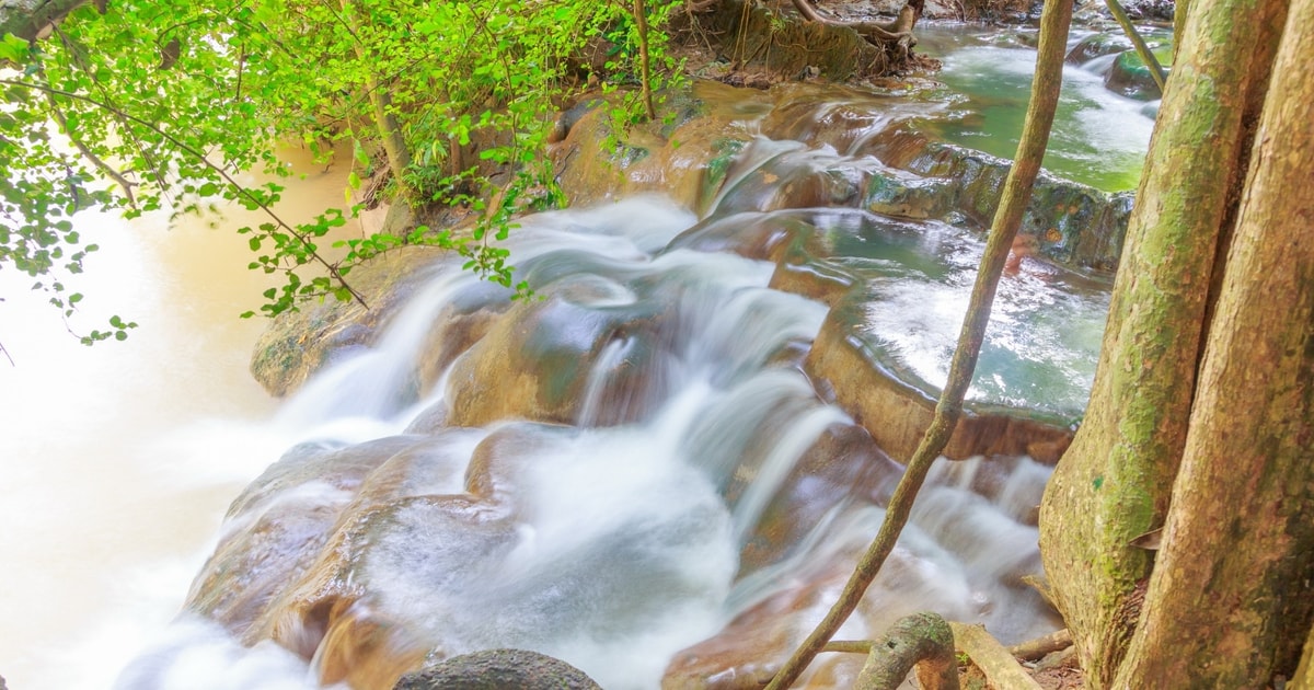 Krabi Visite De La Source Thermale De Klongtom De La Piscine D