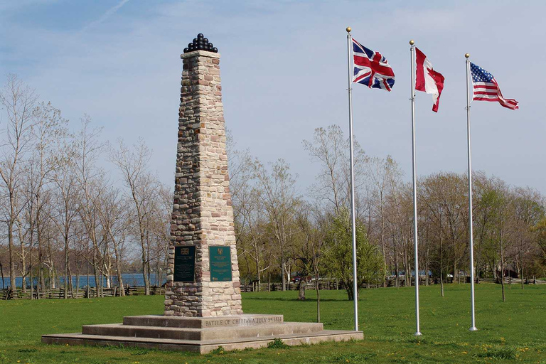 Visite guidée de la péninsule du Niagara à l&#039;aide d&#039;un téléphone intelligent