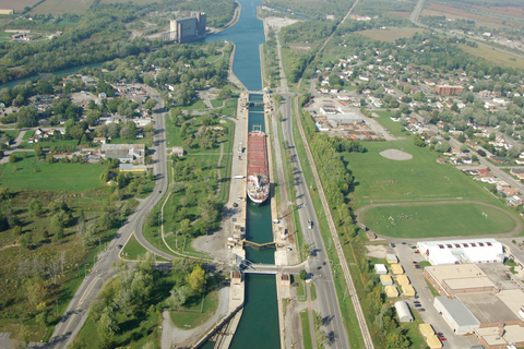 Visite guidée de la péninsule du Niagara à l&#039;aide d&#039;un téléphone intelligent