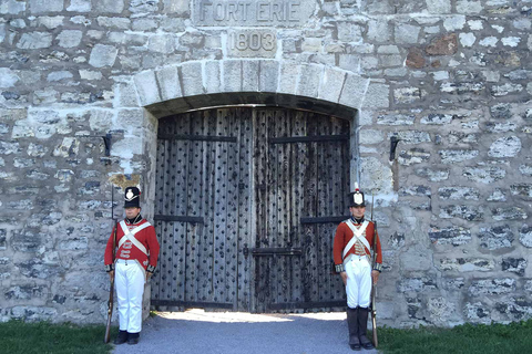 Visite guidée de la péninsule du Niagara à l&#039;aide d&#039;un téléphone intelligent