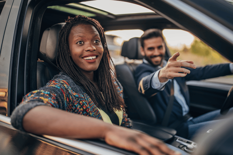 Recorrido en coche con audio para smartphone por la península del Niágara