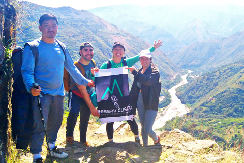 Chemin de la jungle inca jusqu'au Machu Picchu en 4 jours