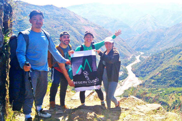 Inca Jungle Trail para Machu Picchu em 4 dias