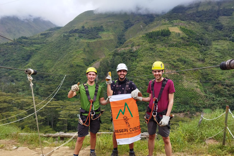 Chemin de la jungle inca jusqu'au Machu Picchu en 4 jours