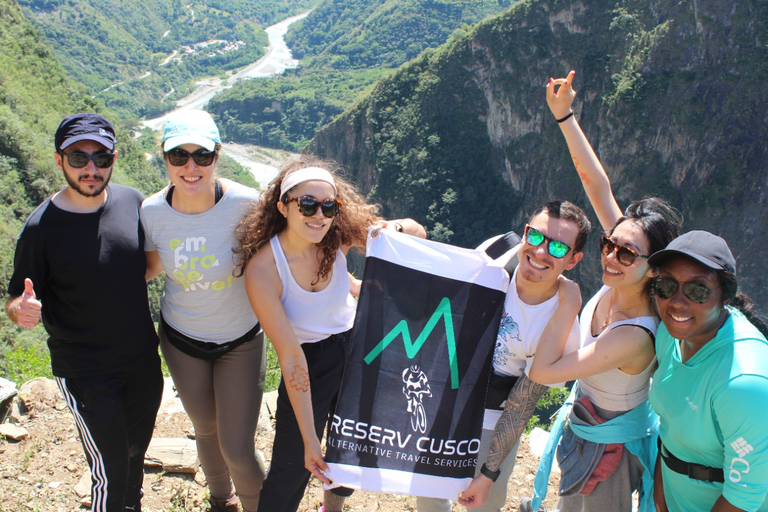 Inca Jungle Trail para Machu Picchu em 4 dias