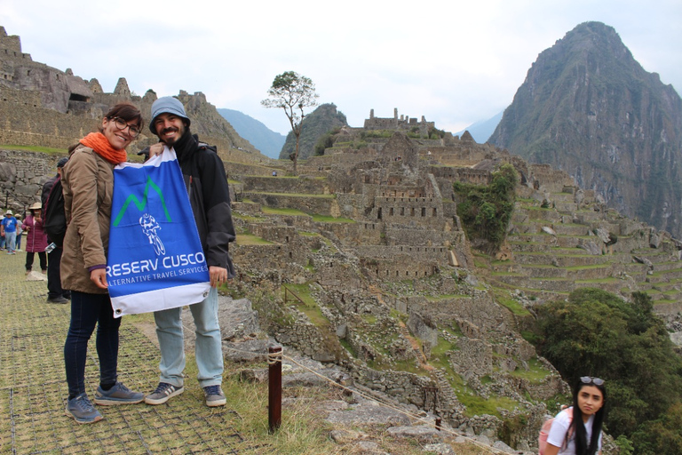 Inca Jungle Trail para Machu Picchu em 4 dias