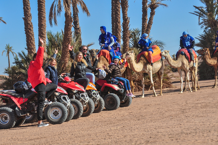 Marrakech Camel Ride & Quad Bike in Palmeraie (Copy of) Camel Ride & Quad Bike In Marrakech Palmeraie