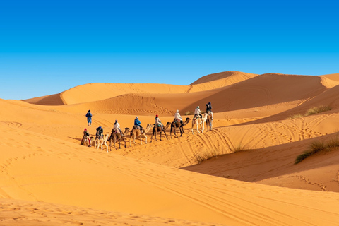 Desde Marrakech :4 Días al Desierto de Merzouga con Hoteles de Lujo