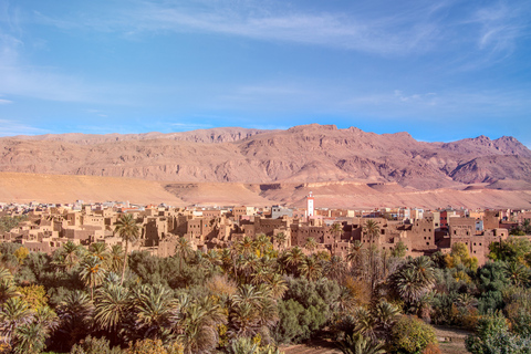 Desde Marrakech :4 Días al Desierto de Merzouga con Hoteles de Lujo