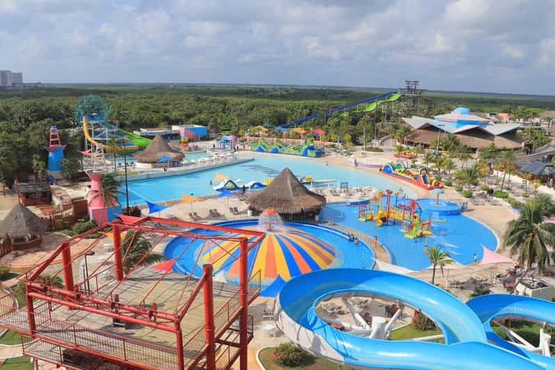 wet n wild park cancun