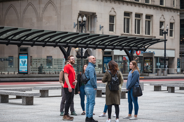 Chicago Architecture of The Loop Experience by Train All Aboard the L