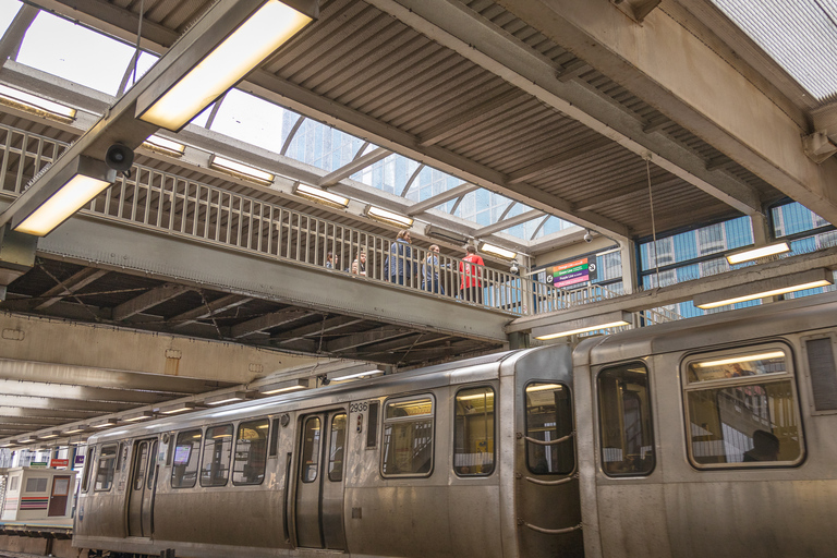 Chicago Architecture of The Loop Experience by Train All Aboard the L