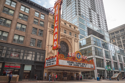 Chicago Architecture of The Loop Experience by Train All Aboard the L