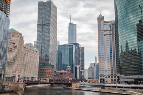 Chicago Architecture of The Loop Experience by Train All Aboard the L