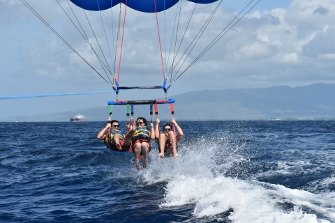 Oahu: Waikiki Parasailing1000ft Ultimate Parasailing Doświadczenie