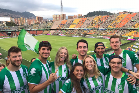 Medellin Real Football Tour