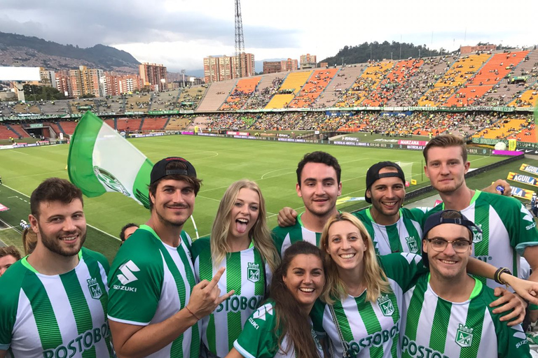 Medellin Real Football Tour