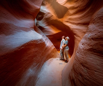 Orderville: East Zion UTV Ride and Red Rock Slot Canyon Hike