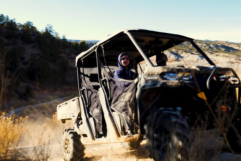 Orderville: East Zion UTV Ride and Red Rock Slot Canyon Hike