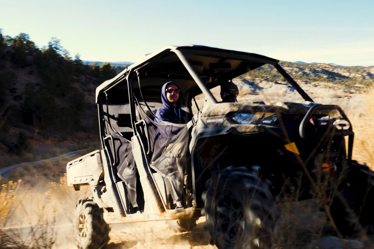 Orderville: East Zion UTV Ride and Red Rock Slot Canyon Hike