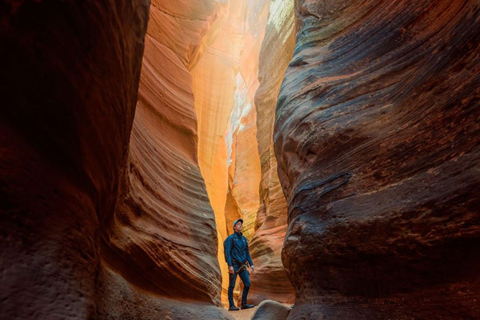 Orderville: East Zion UTV Ride and Red Rock Slot Canyon Hike